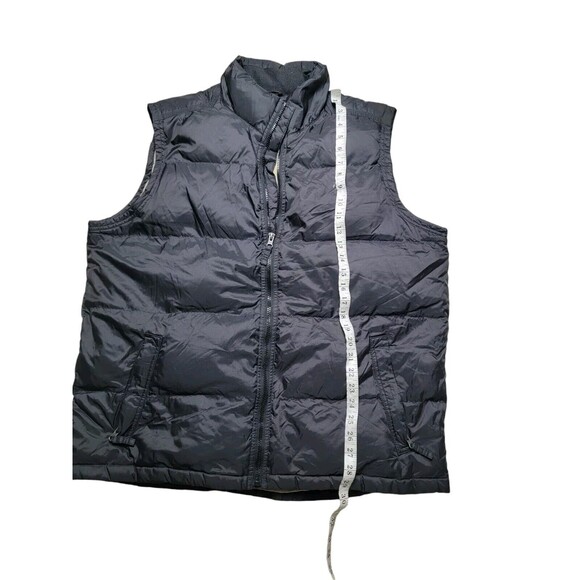 Timberland Men Black Full-Zip Puffer Vest Size Xxl - Picture 5 of 7